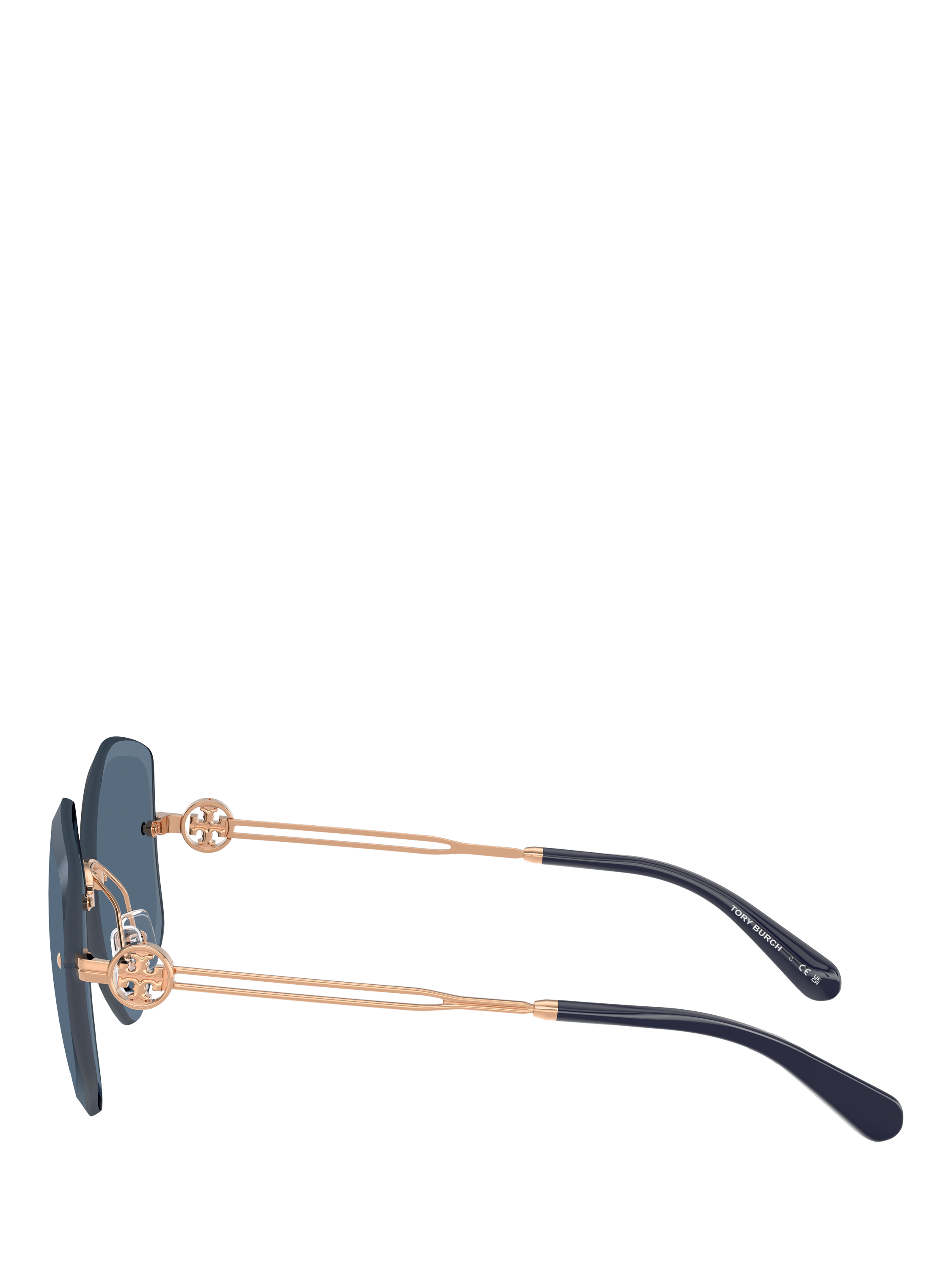 Product image 3 of 5, which shows Tory Burch TY6111 Women's Irregular Sunglasses