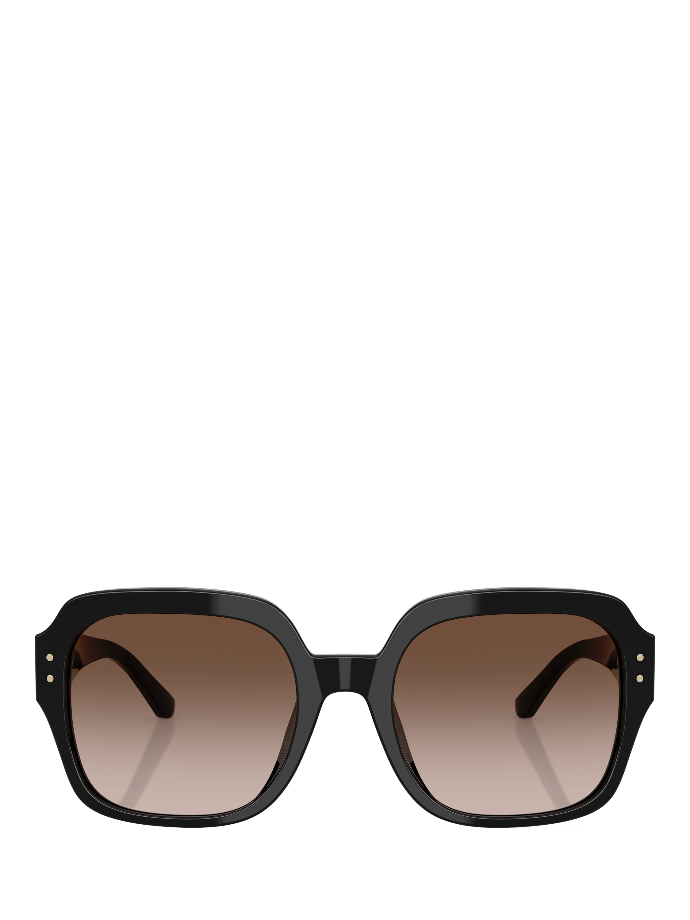 Product image 2 of 5, which shows Tory Burch TY7143 Women's Square Sunglasses, Black