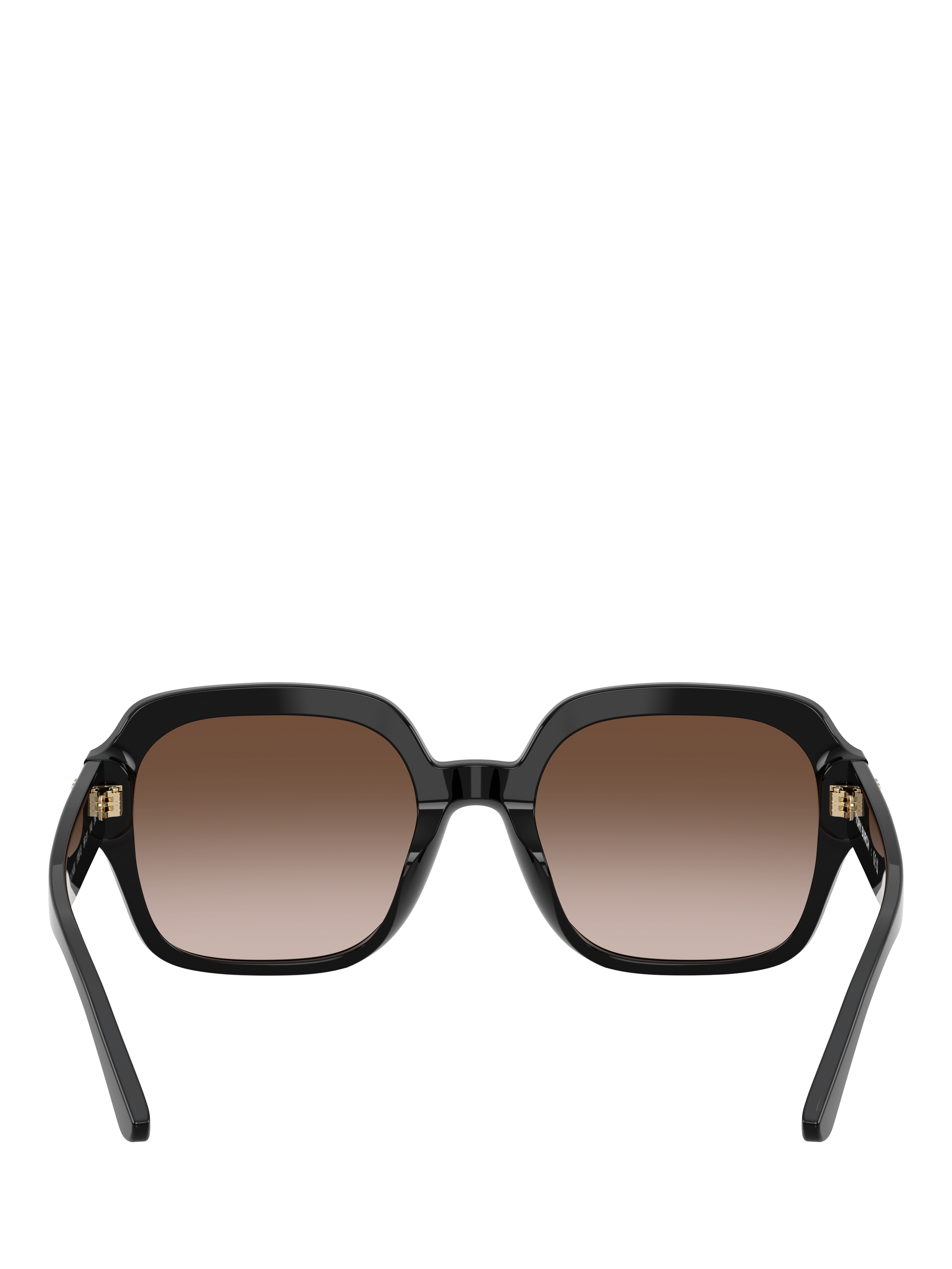 Product image 4 of 5, which shows Tory Burch TY7143 Women's Square Sunglasses, Black