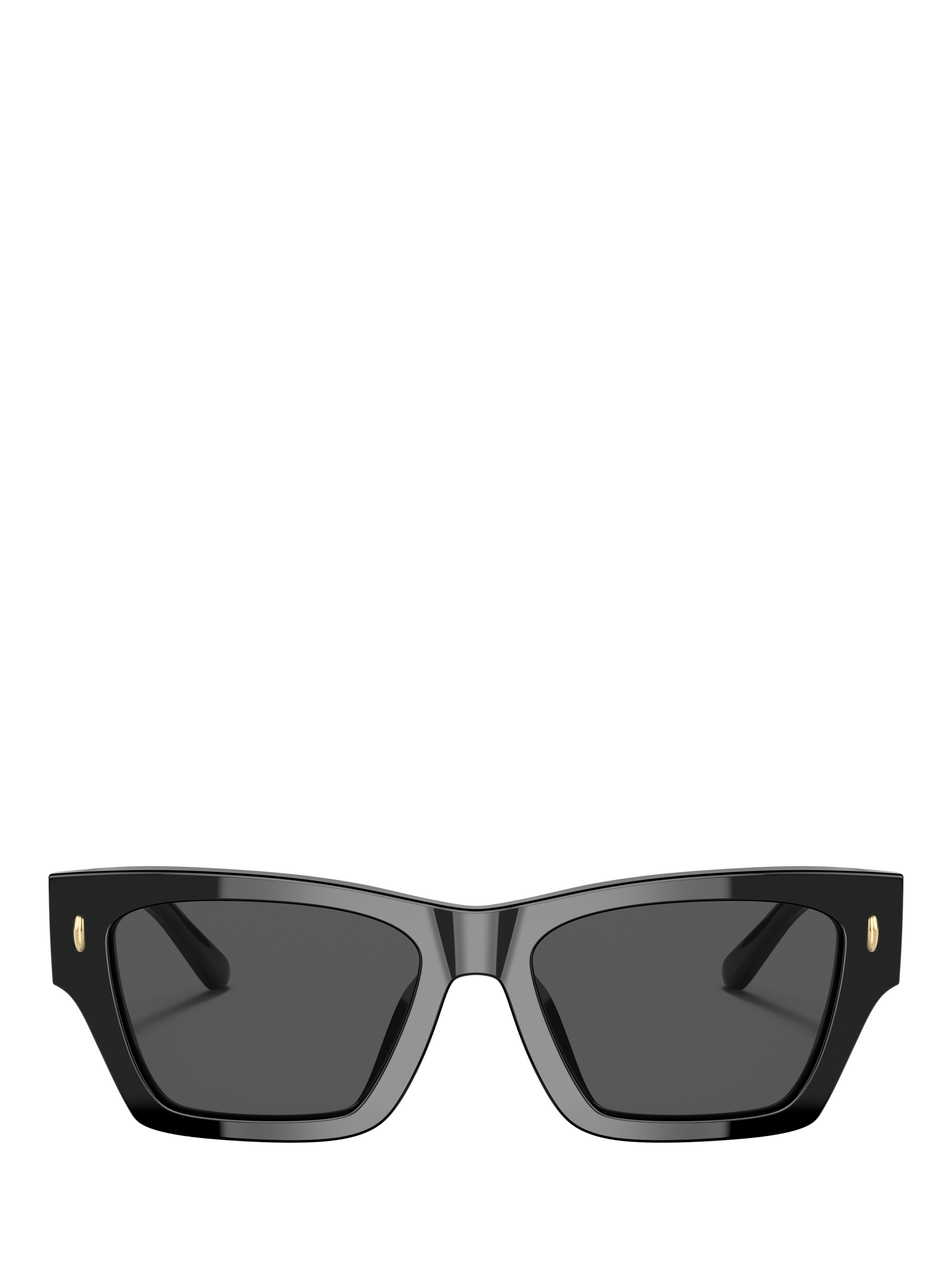 Product image 2 of 5, which shows Tory Burch TY7169 Women's Rectangular Sunglasses, Black