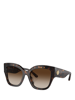 Tory Burch TY7184 Women's Butterfly Sunglasses, Havana, Havana