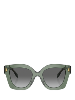 Tory Burch TY7201 Women's Irregular Sunglasses, Green - view 2, Green