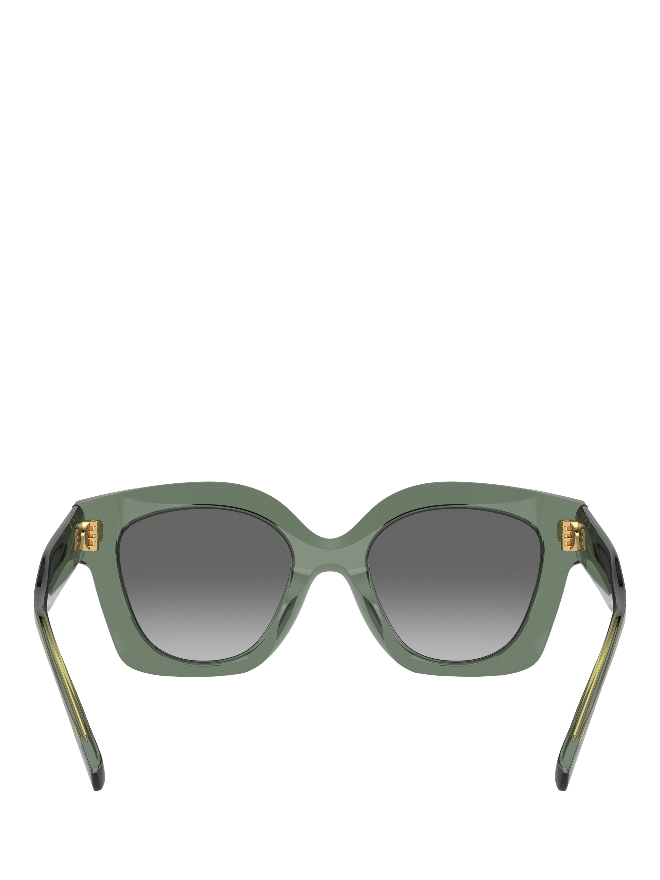 Product image 4 of 5, which shows Tory Burch TY7201 Women's Irregular Sunglasses, Green