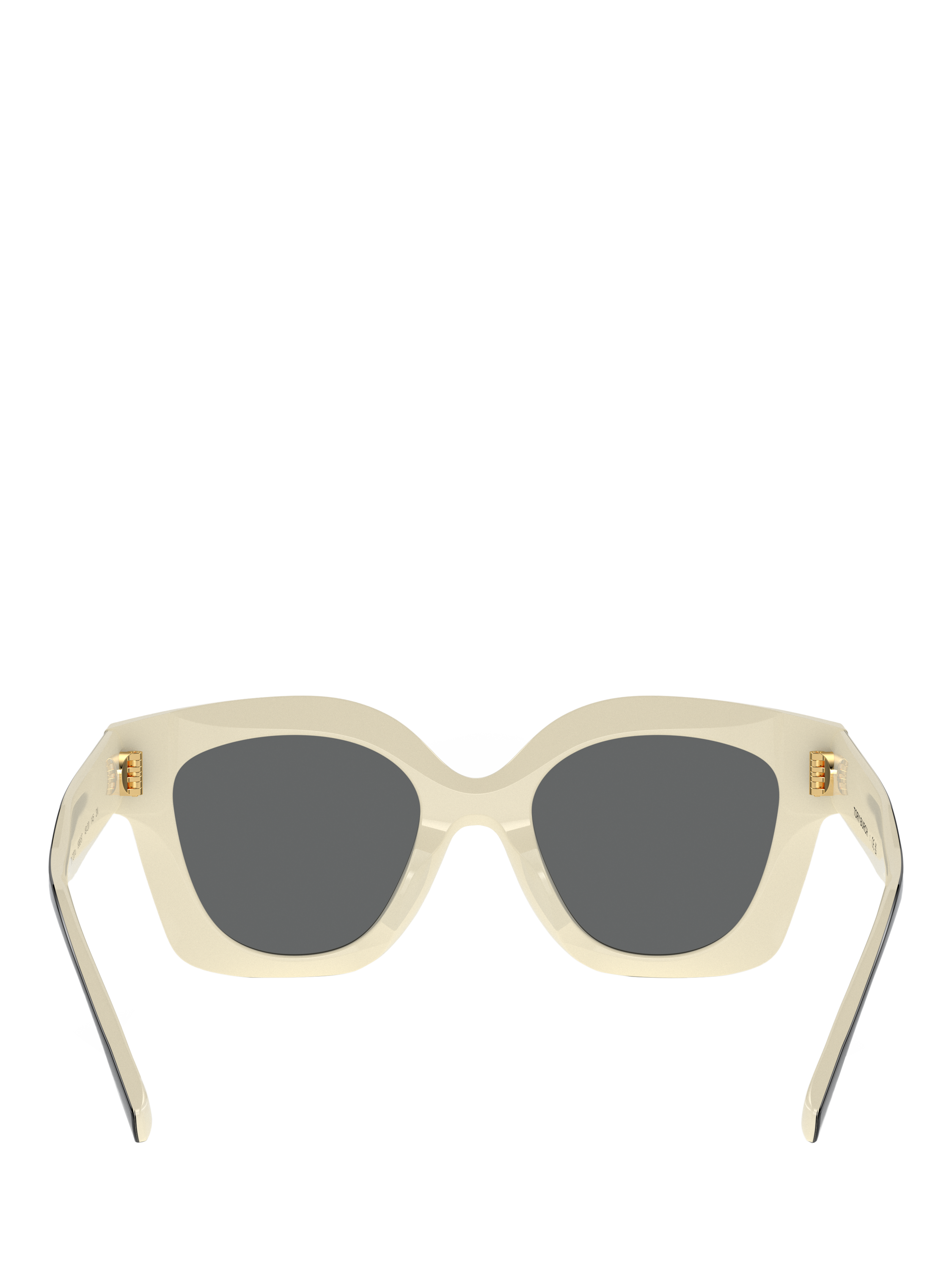 Product image 4 of 5, which shows Tory Burch TY7201 Women's Irregular Sunglasses, Black