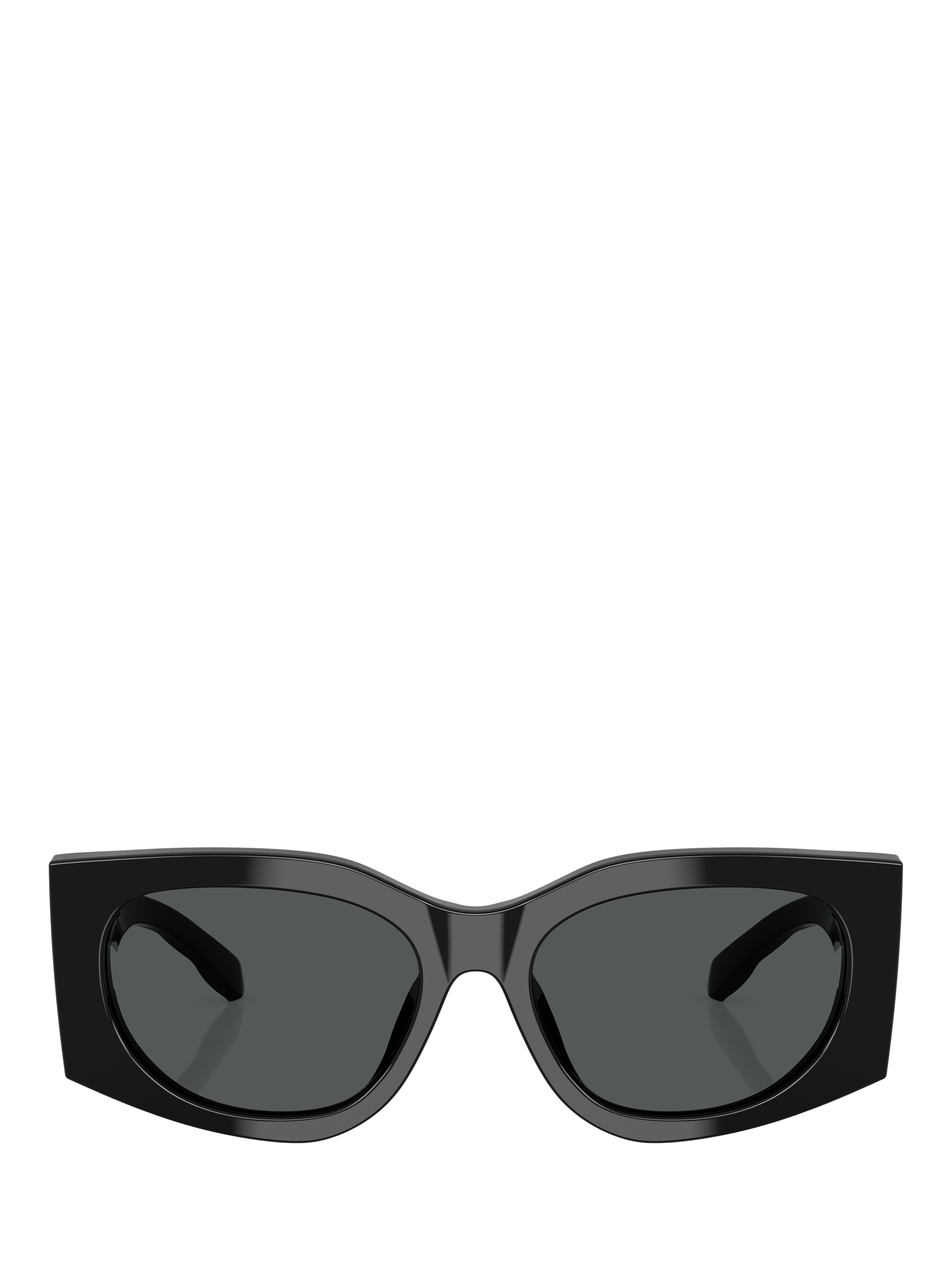 Product image 2 of 5, which shows Tory Burch TY7221 Women's Irregular Sunglasses, Black