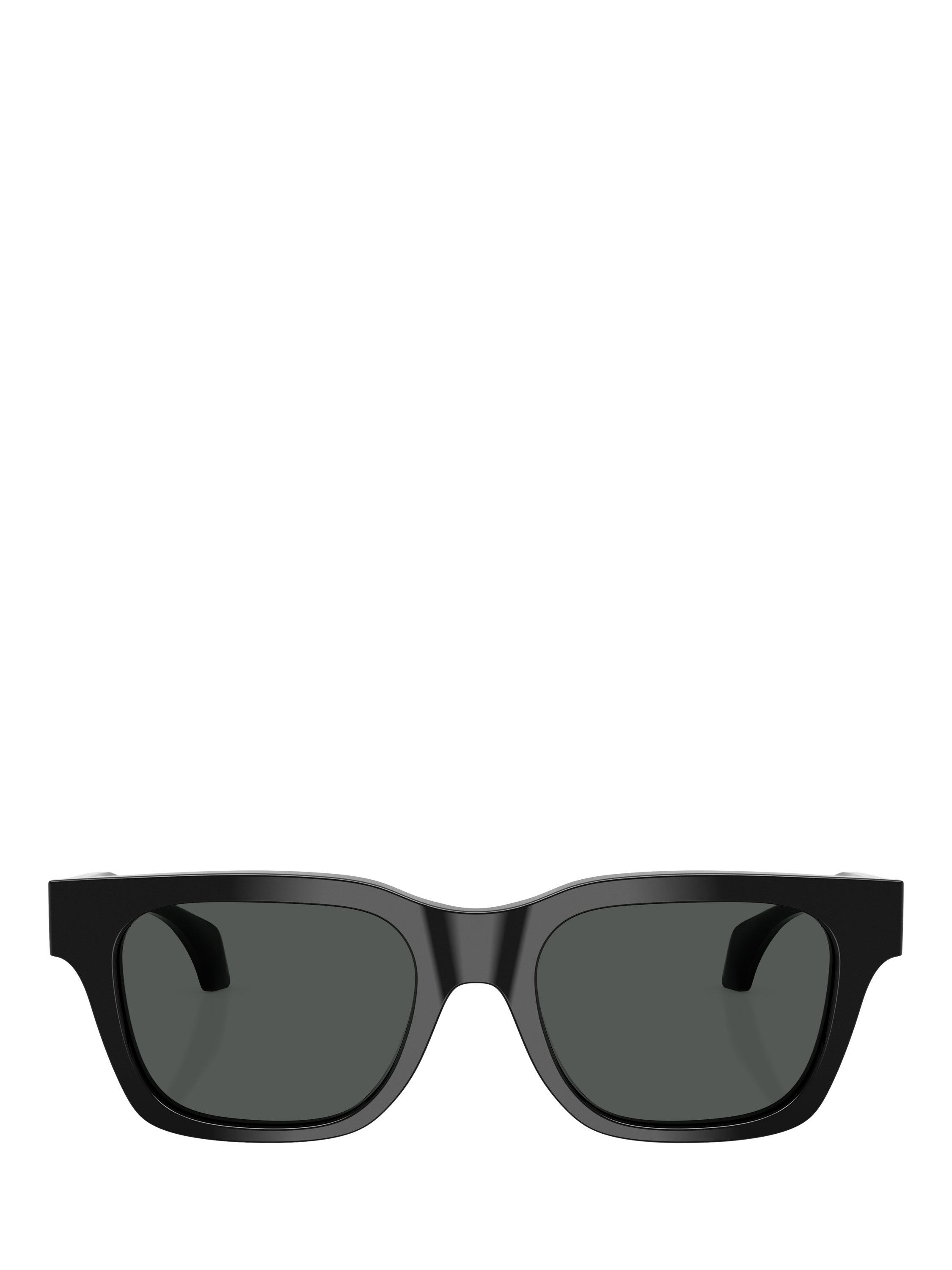 Product image 2 of 5, which shows Versace VE4486 Men's Square Sunglasses, Black/Grey