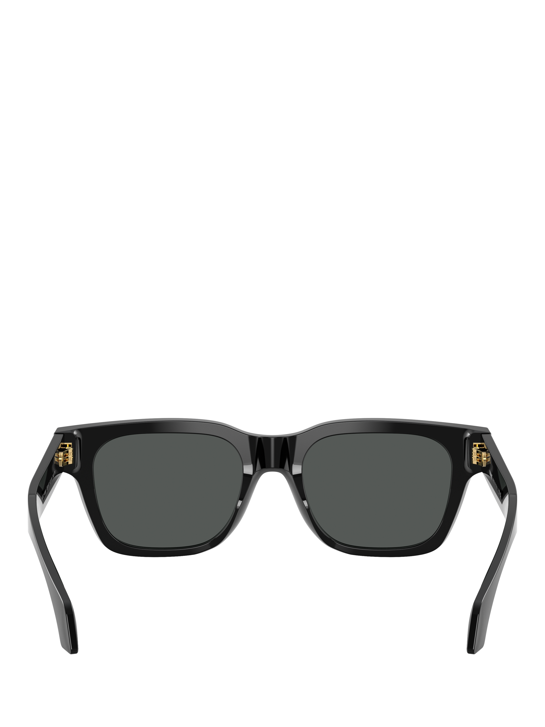 Product image 4 of 5, which shows Versace VE4486 Men's Square Sunglasses, Black/Grey