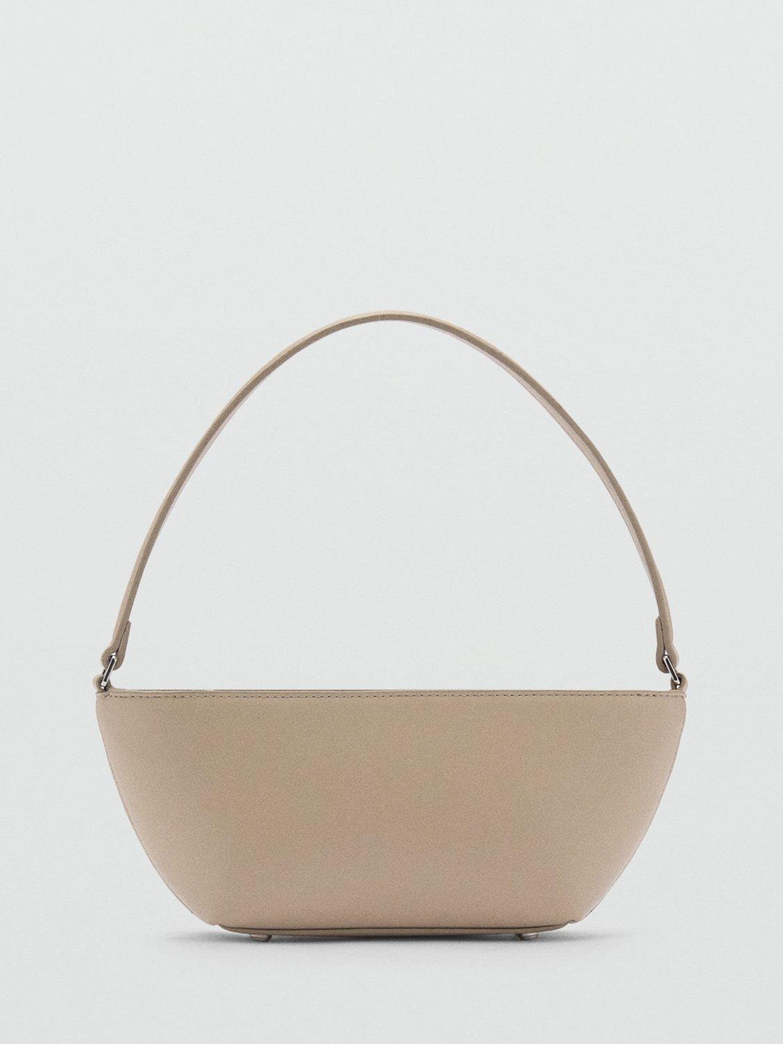 Mango Barca Oval Shoulder Bag