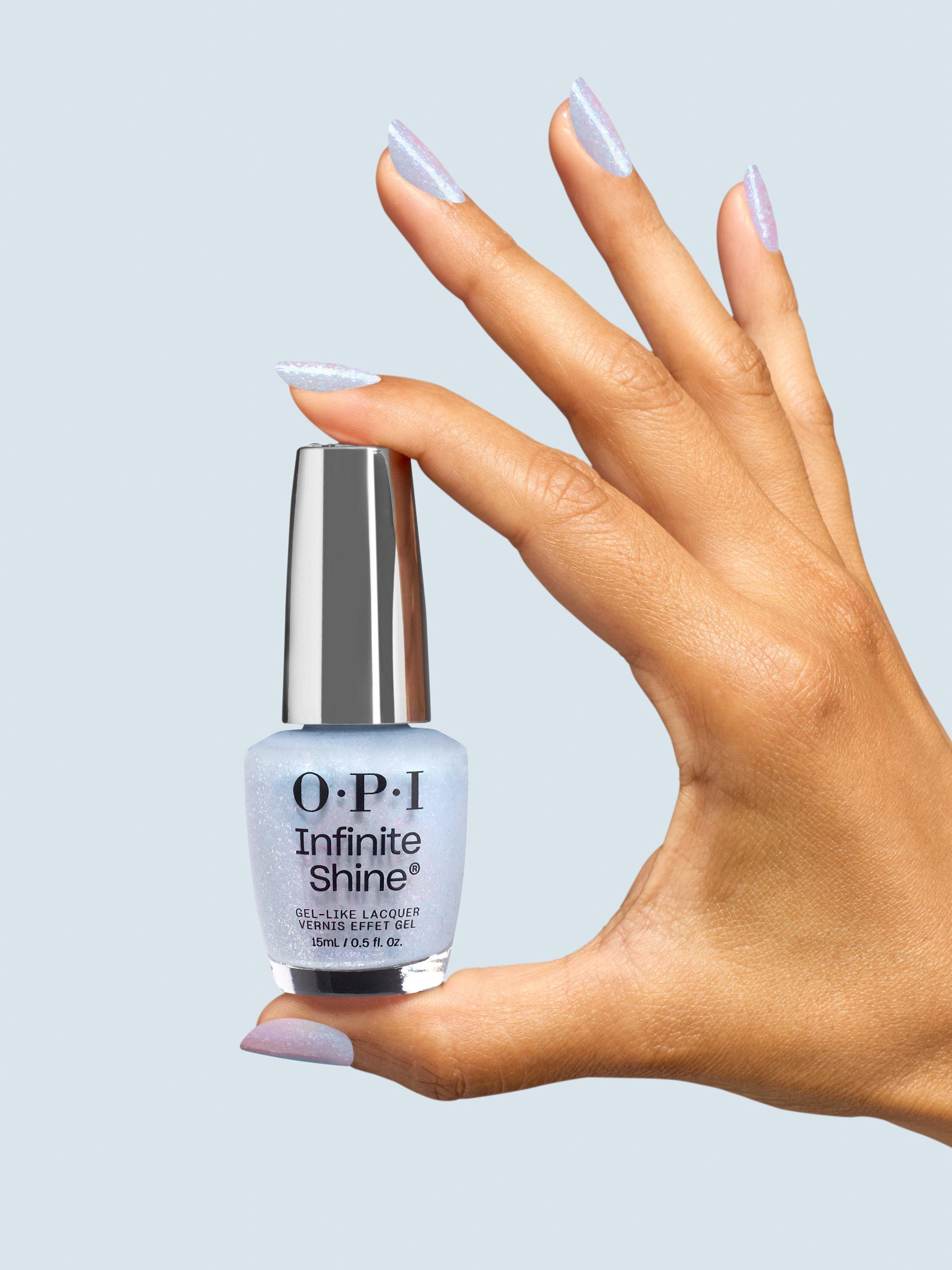 Product image 5 of 8, which shows OPI OPI'm Dreaming Infinite Shine Nail Polish Collection, From Head To Doze