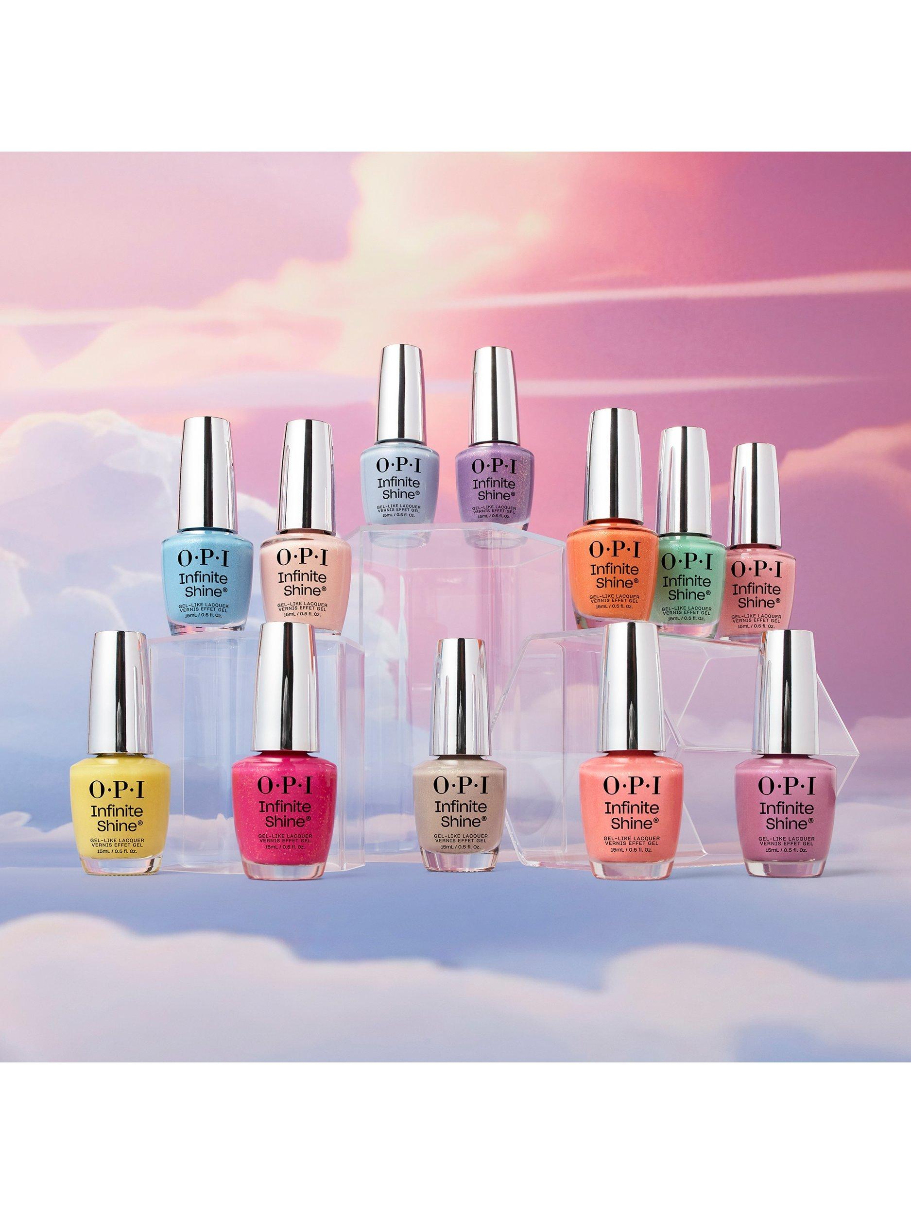 Product image 8 of 8, which shows OPI OPI'm Dreaming Infinite Shine Nail Polish Collection, From Head To Doze