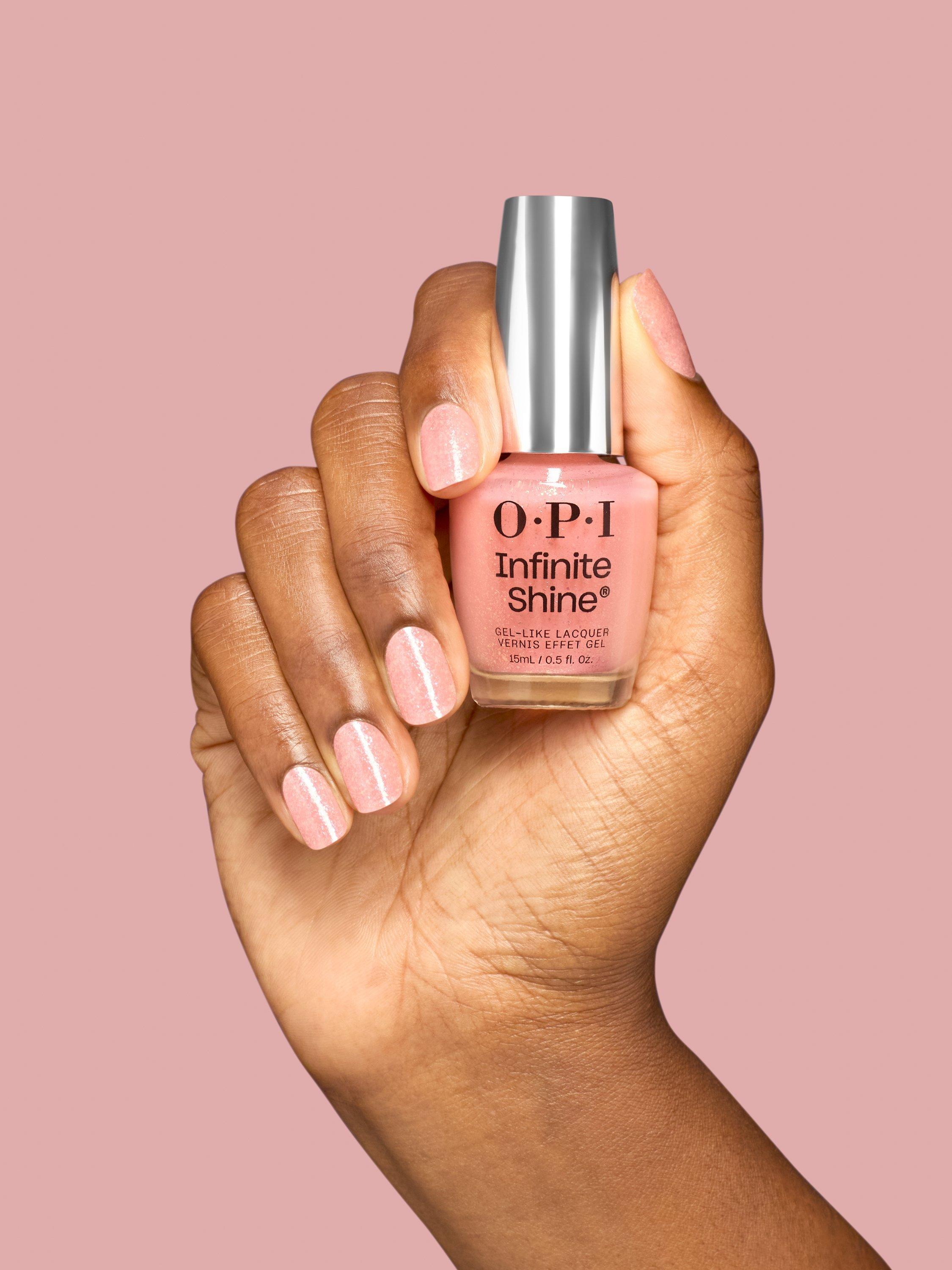 Product image 5 of 8, which shows OPI OPI'm Dreaming Infinite Shine Nail Polish Collection, Suzi's Pedicure Throne