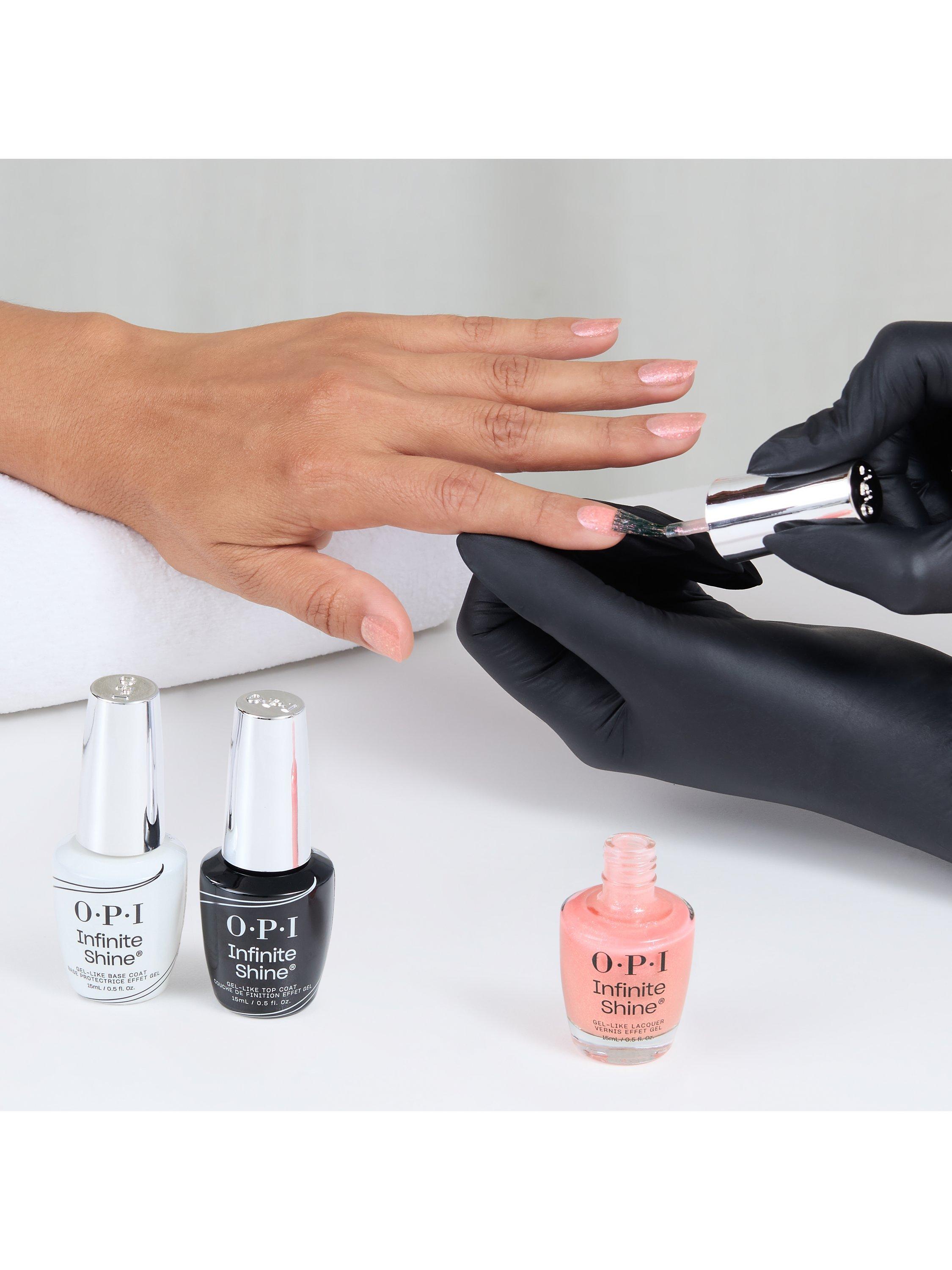 Product image 7 of 8, which shows OPI OPI'm Dreaming Infinite Shine Nail Polish Collection, Suzi's Pedicure Throne