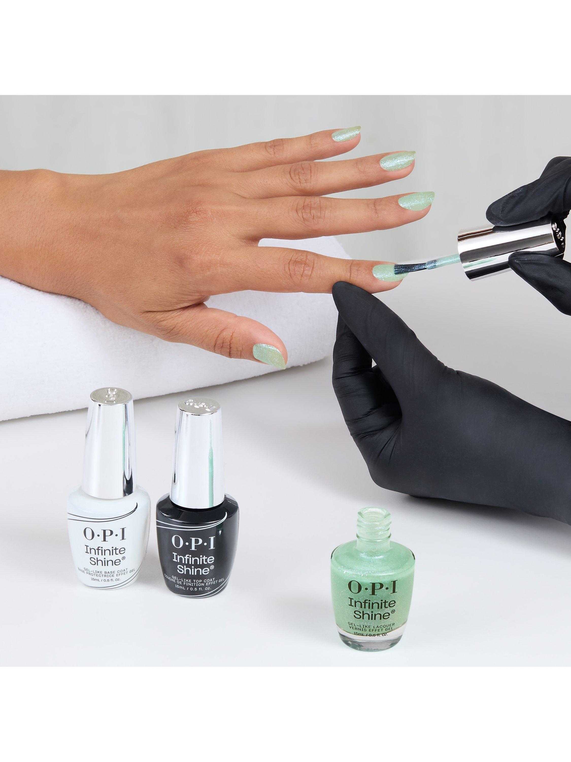 Product image 7 of 8, which shows OPI OPI'm Dreaming Infinite Shine Nail Polish Collection, Teals Familiar
