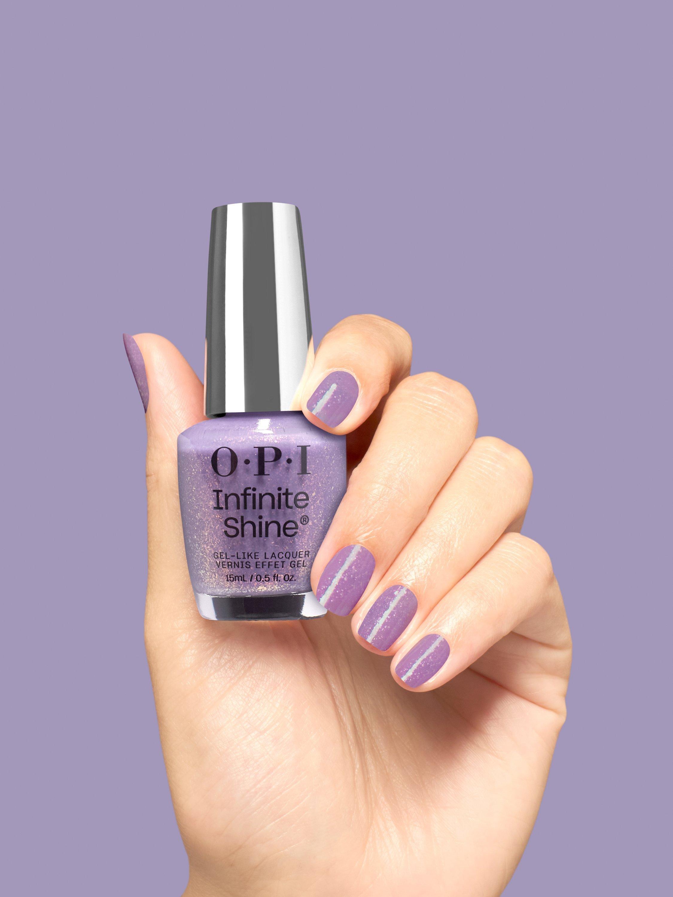 Product image 5 of 8, which shows OPI OPI'm Dreaming Infinite Shine Nail Polish Collection, Where Time Stuns Still