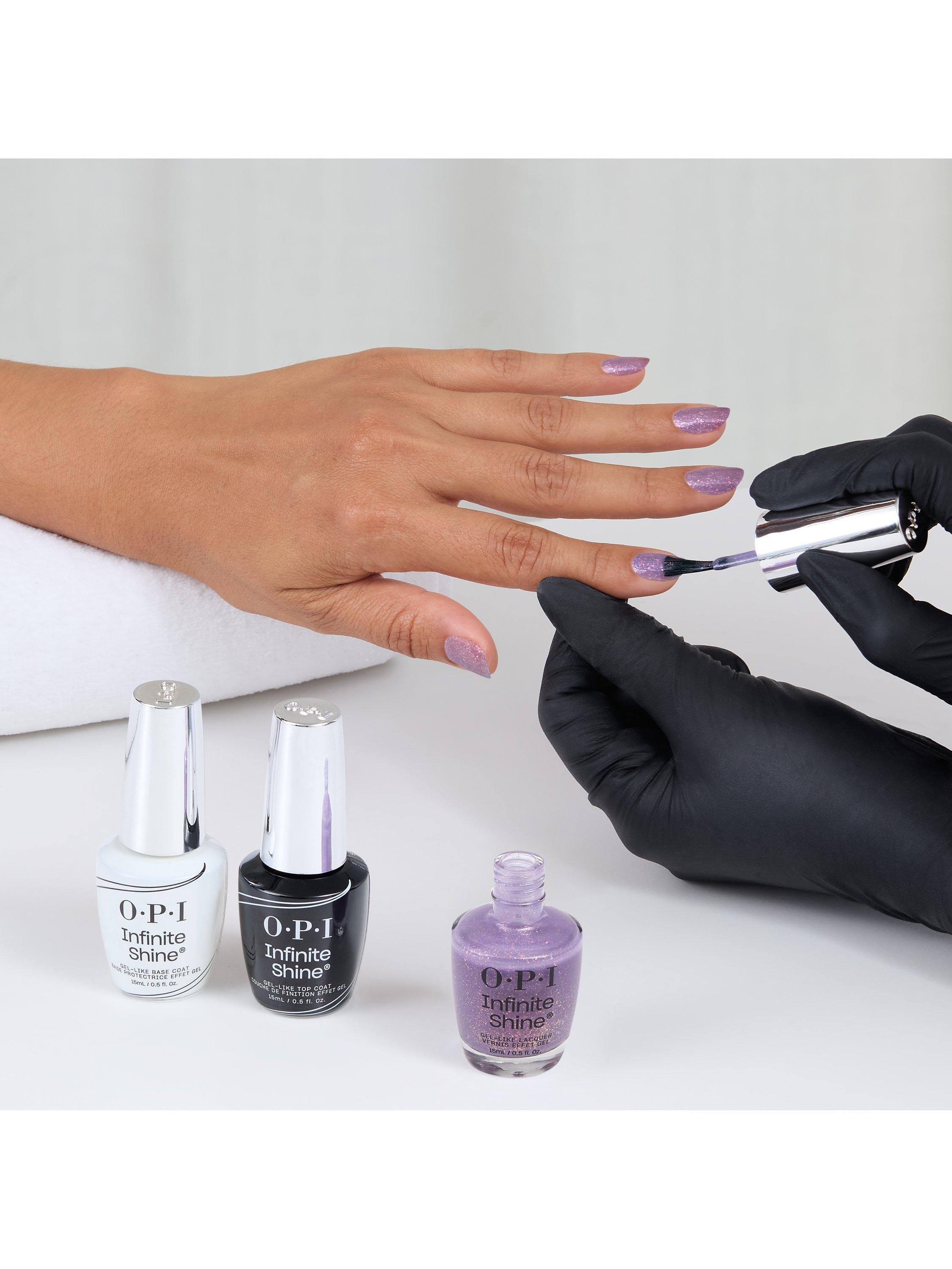 Product image 7 of 8, which shows OPI OPI'm Dreaming Infinite Shine Nail Polish Collection, Where Time Stuns Still
