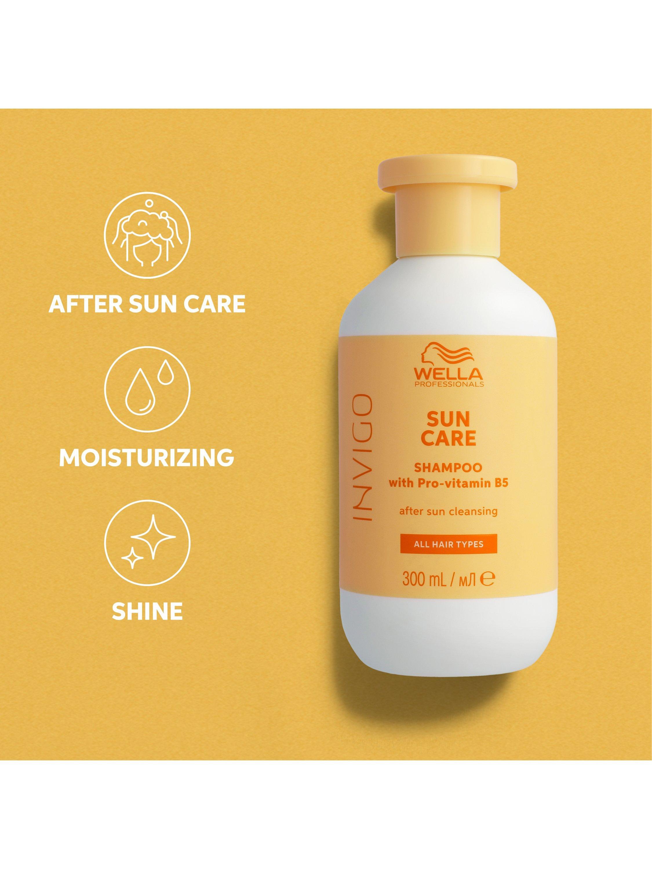 Product image 2 of 8, which shows Wella Professionals Invigo Sun Care Haircare Gift Set
