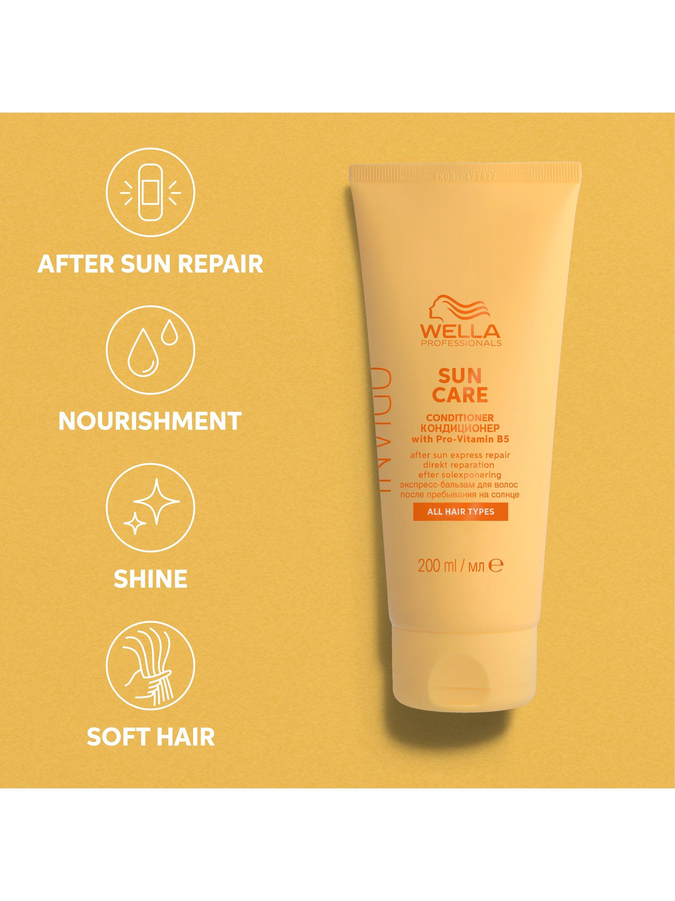 Product image 4 of 8, which shows Wella Professionals Invigo Sun Care Haircare Gift Set
