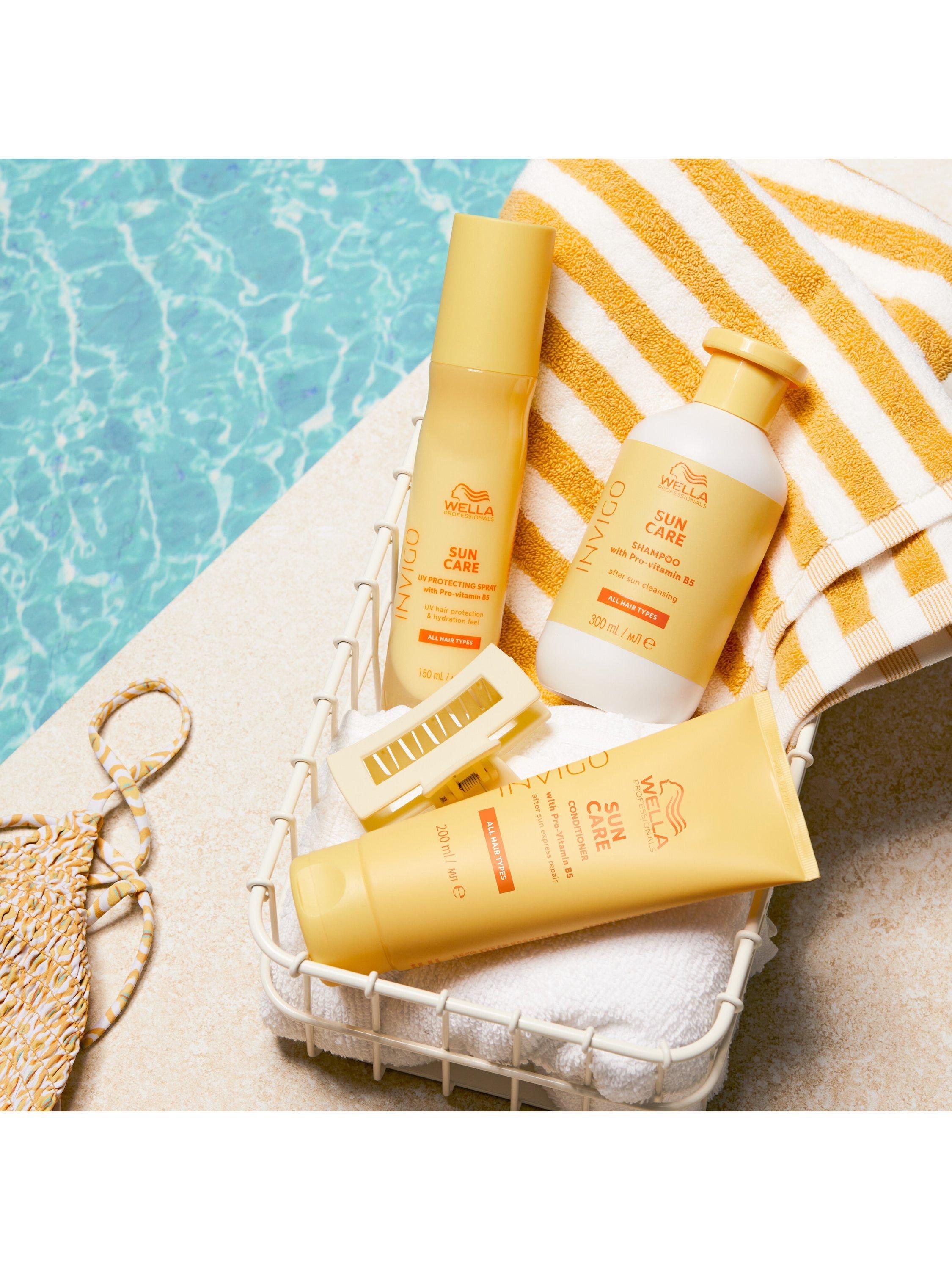 Product image 5 of 8, which shows Wella Professionals Invigo Sun Care Haircare Gift Set
