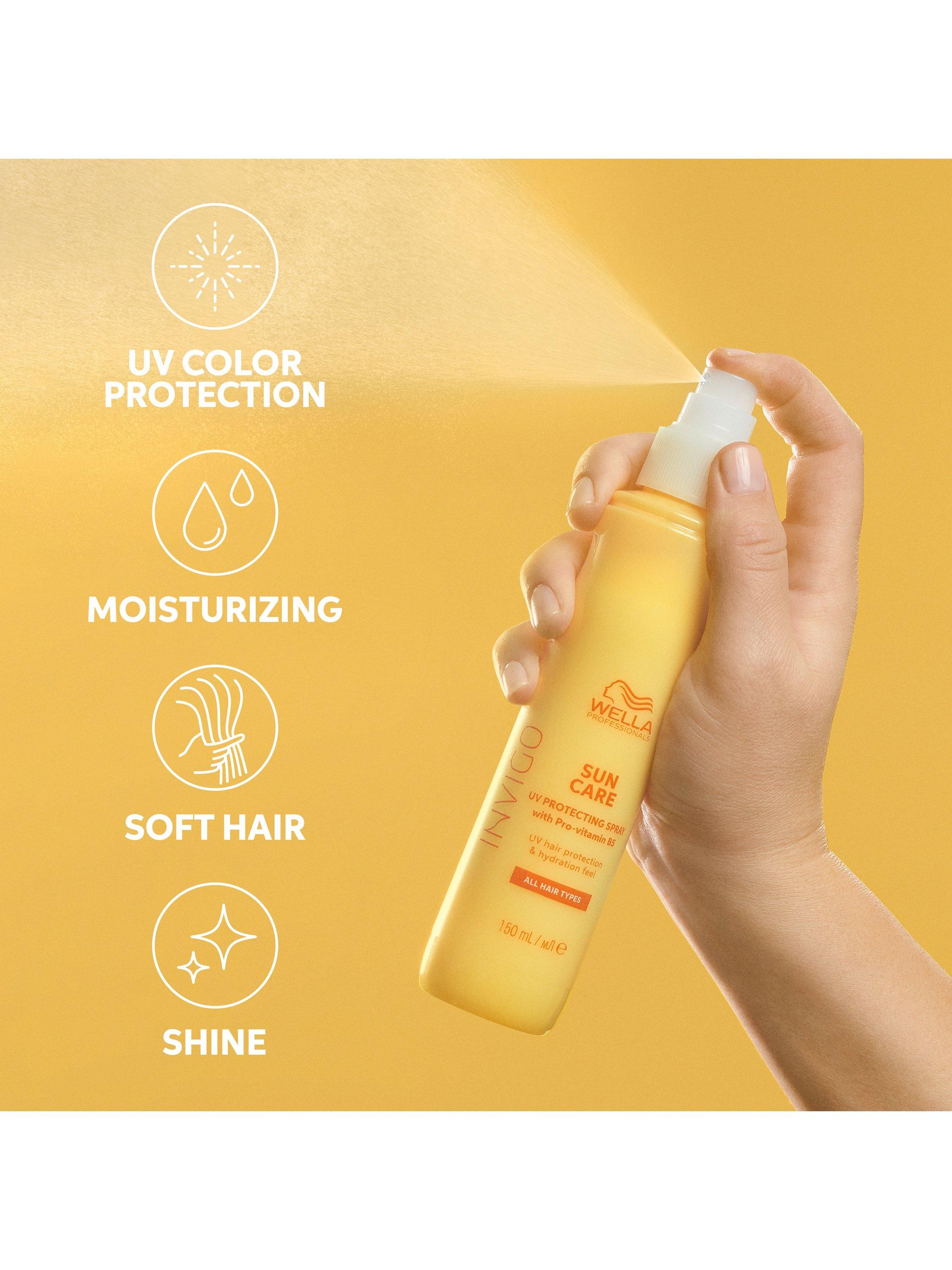 Product image 6 of 8, which shows Wella Professionals Invigo Sun Care Haircare Gift Set