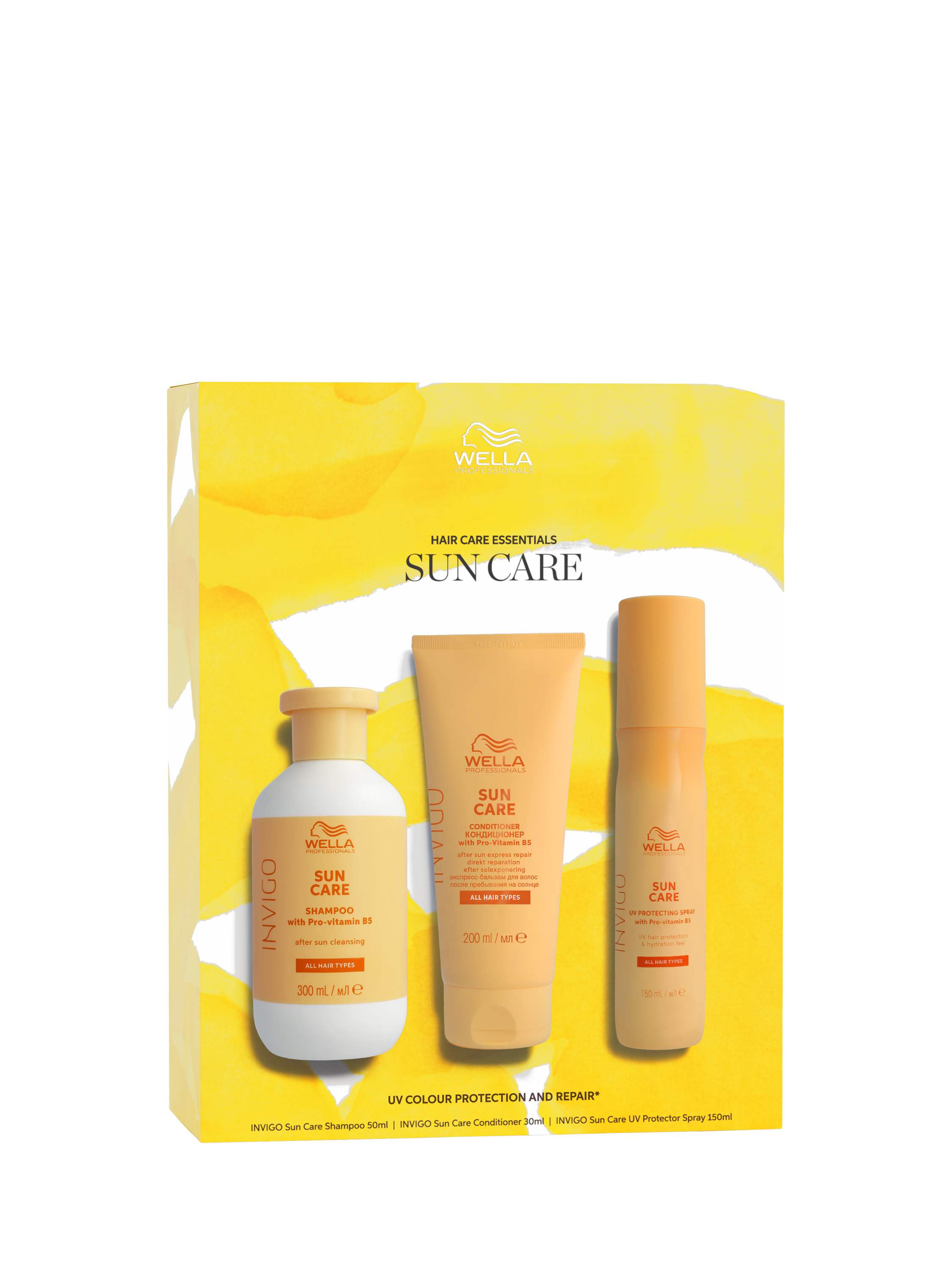 Product image 8 of 8, which shows Wella Professionals Invigo Sun Care Haircare Gift Set