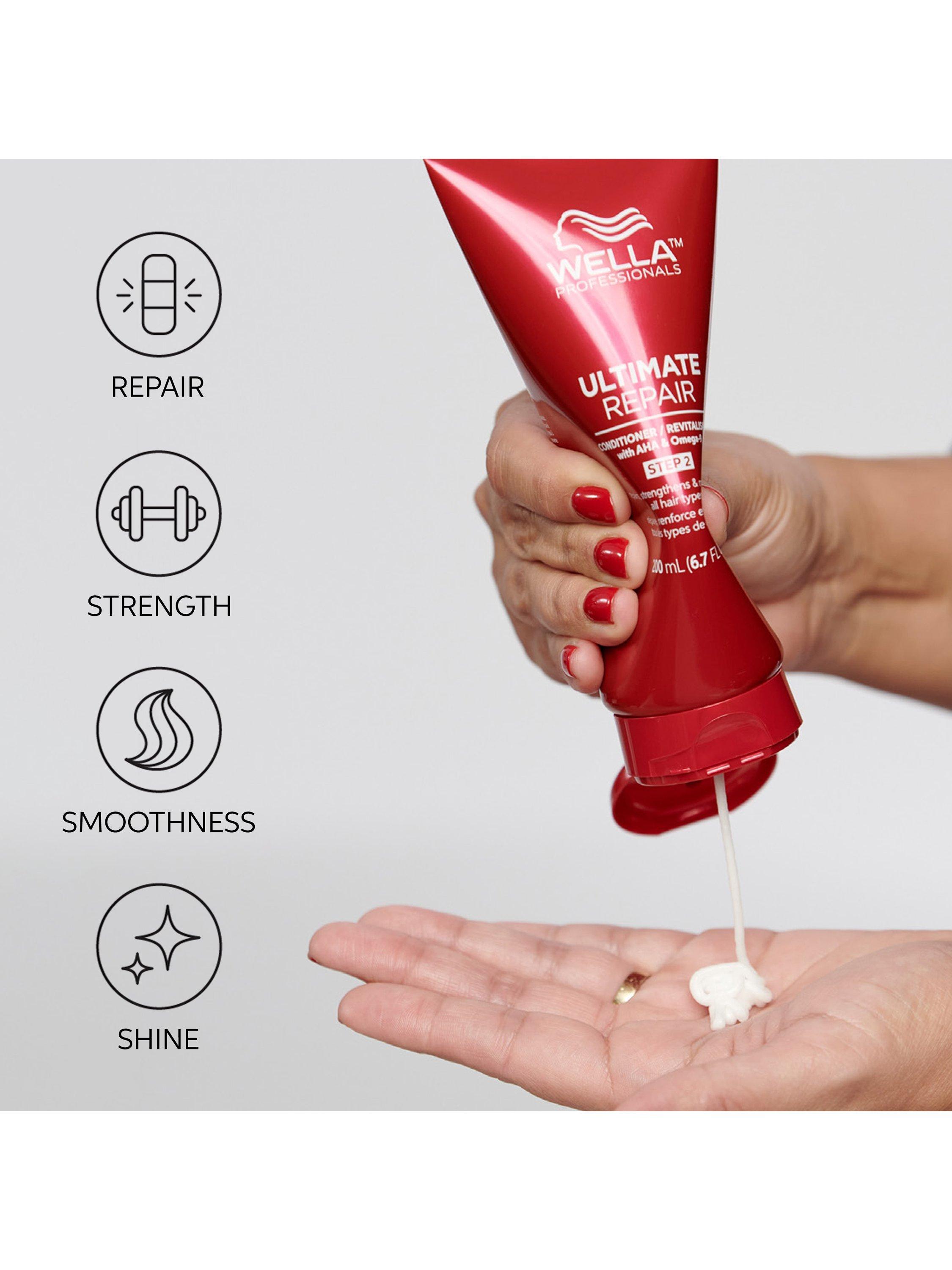 Product image 8 of 8, which shows Wella Professionals Ultimate Repair Haircare Gift Set