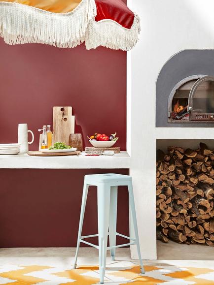 The Little Greene Paint Company Absolute Matt Emulsion, Strong Pinks - view 2, Arras