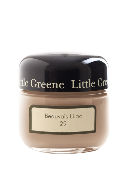 The Little Greene Paint Company Absolute Matt Emulsion Stone & Plaster Tones Tester Pot, Beauvais Lilac