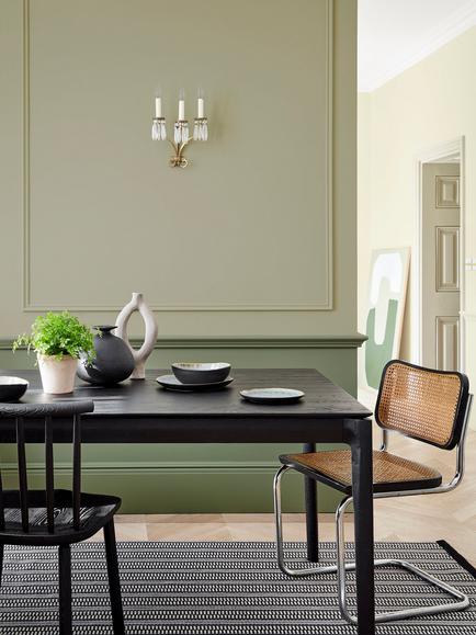 The Little Greene Paint Company Absolute Matt Emulsion, Light Stone Neutrals, Book Room Green