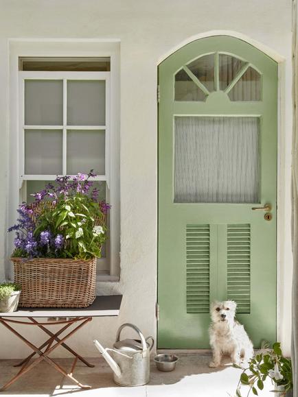 The Little Greene Paint Company Intelligent Matt Emulsion, Pale Greens, Green Stone - Light