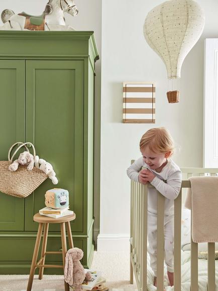 The Little Greene Paint Company Intelligent Matt Emulsion, Pale Greens, Green Stone