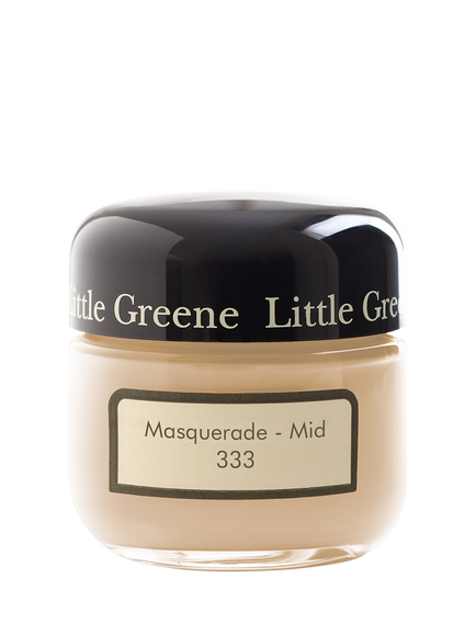 The Little Greene Paint Company Absolute Matt Emulsion, Mid Stone Neutrals, Masquerade - Mid