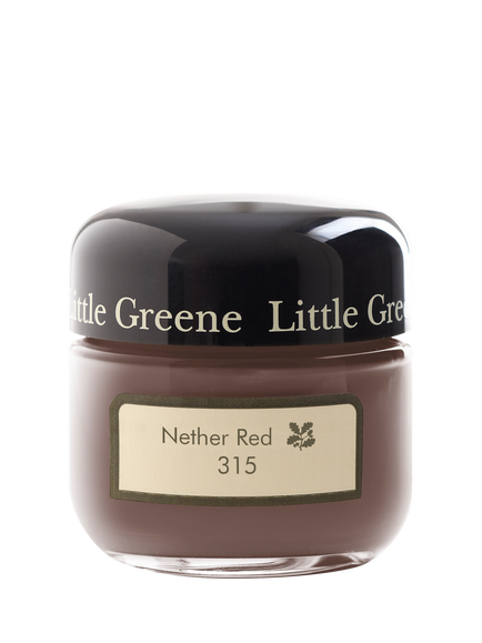 The Little Greene Paint Company Absolute Matt Emulsion Pinks & Purples Tester Pot, Nether Red