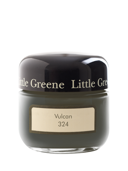 The Little Greene Paint Company Absolute Matt Emulsion Greys Tester Pot, Vulcan