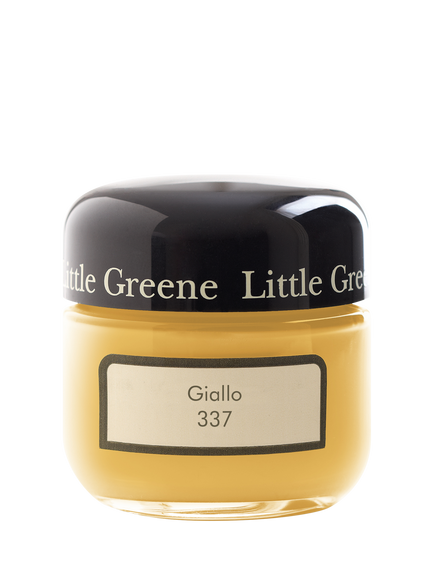 The Little Greene Paint Company Absolute Matt Emulsion Yellows Tester Pot, Giallo