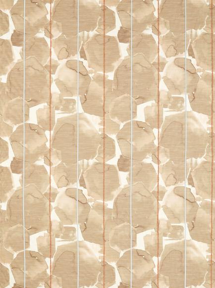 Harlequin Ceilo Furnishing Fabric, Clay/Paprika/Sky