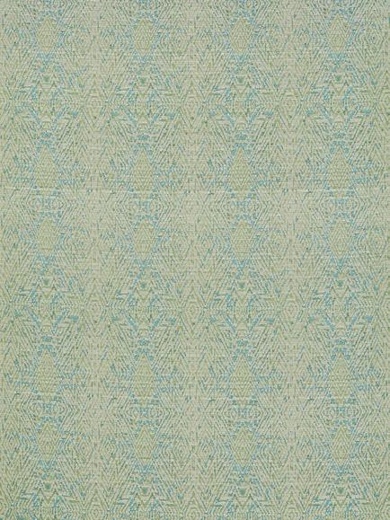Harlequin Hansha Furnishing Fabric, Kelly/Lagoon