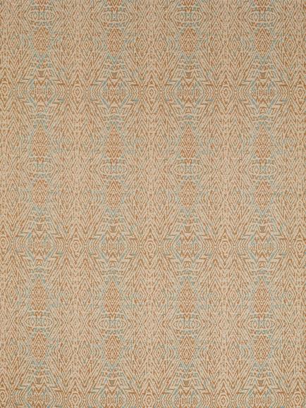 Harlequin Hansha Furnishing Fabric, Paprika/Limpet