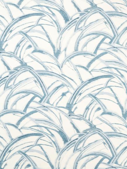 Harlequin Kimono Furnishing Fabric, Sky/Indigo
