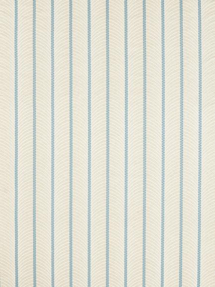 Harlequin Natsu Furnishing Fabric, Parchment/Cornflwer
