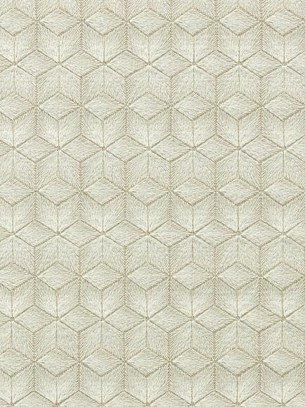 Harlequin Ochiba Furnishing Fabric, Frost, Frost