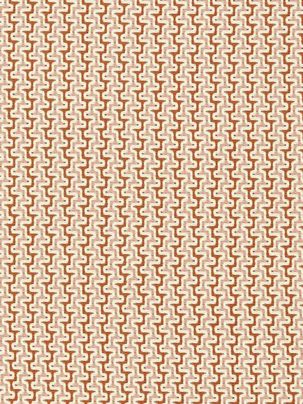Harlequin Sashiko Furnishing Fabric, Blush/Sunset