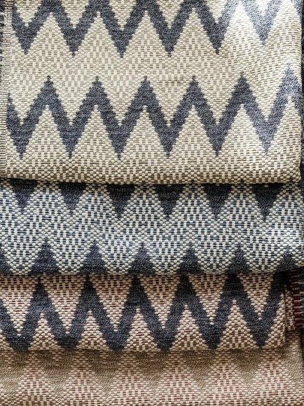 Harlequin Akari Furnishing Fabric - view 2, Harrisa/Sunstone