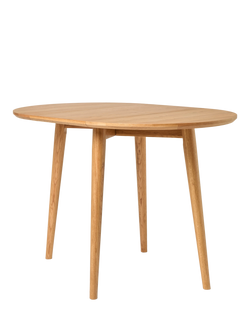 MADE Deauville Drop Leaf Dining Table, Oak, Oak