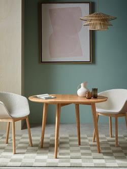 MADE Deauville Drop Leaf Dining Table, Oak - view 2, Oak