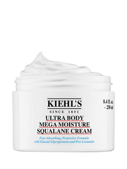 Kiehl's Ultra Body Mega Moisture Squalane Cream, 250ml, 