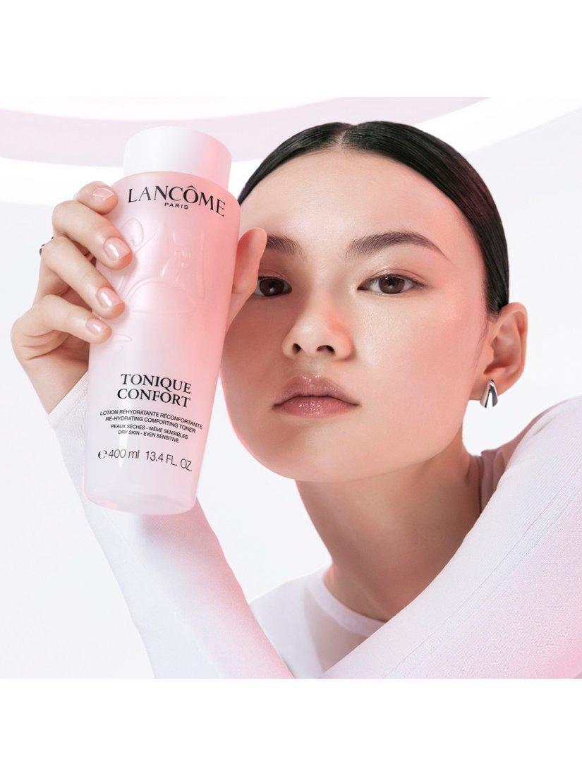 Product image 4 of 4, which shows Lancôme Confort Cleansing Duo Your Comforting Cleansing Program Skincare Gift Set, 2 x 400ml