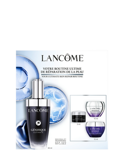 Lancôme Génifique Ultimate Serum 50ml Your Ultimate Skin Repair Routine Skincare Gift Set, 