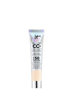 IT Cosmetics Your Skin But Better CC+ Cream with SPF 50 Travel Size, Fair