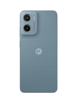 Motorola Moto e15 Smartphone, Android, 2GB RAM, 6.67”, 4G, SIM Free, 64GB - view 2, Denim Blue