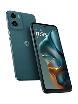 Motorola Moto g05 Smartphone, Android, 4GB RAM, 6.67”, 4G, SIM Free, 64GB - view 2, Forest Green